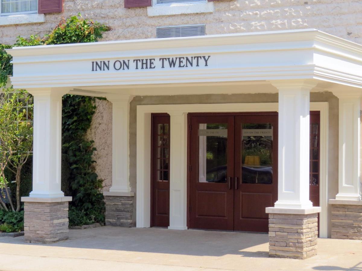 Inn On The Twenty Jordan Extérieur photo