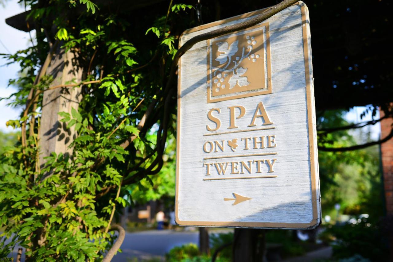 Inn On The Twenty Jordan Extérieur photo